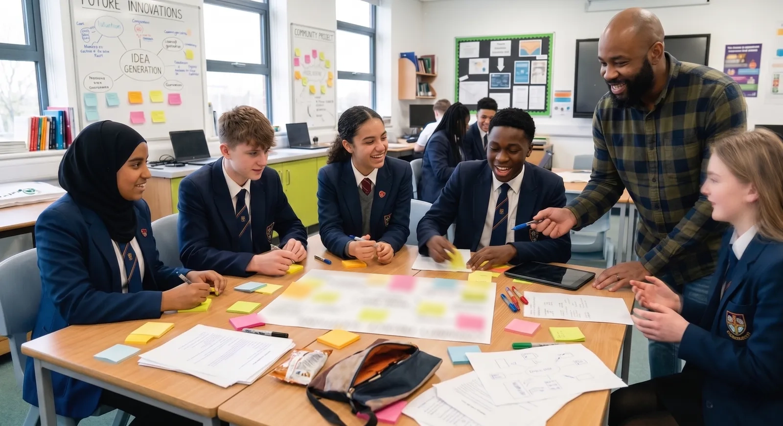 Secondary students in a Tailor RSE group session